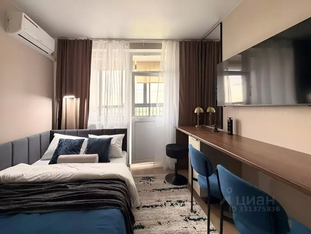 Студия Москва ул. Братьев Гранат, 6 (21.5 м) - Фото 2