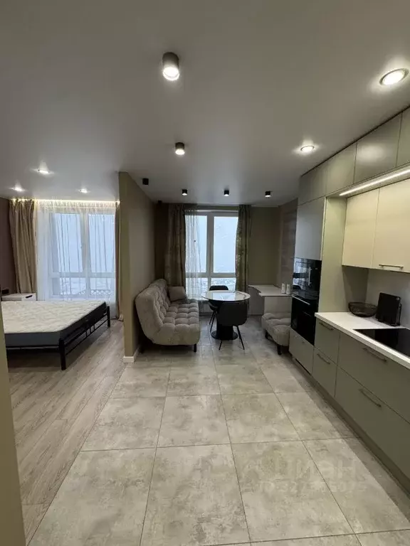 Студия Москва ул. Летчика Осканова, 6 (46.0 м) - Фото 1