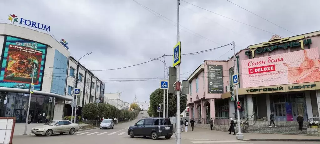 Торговая площадь в Бурятия, Улан-Удэ ул. Ленина, 44 (33 м) - Фото 2