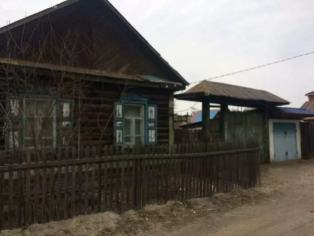 Дом в Чита, 3-я Каштакская улица, 62 (58 м) - Фото 1