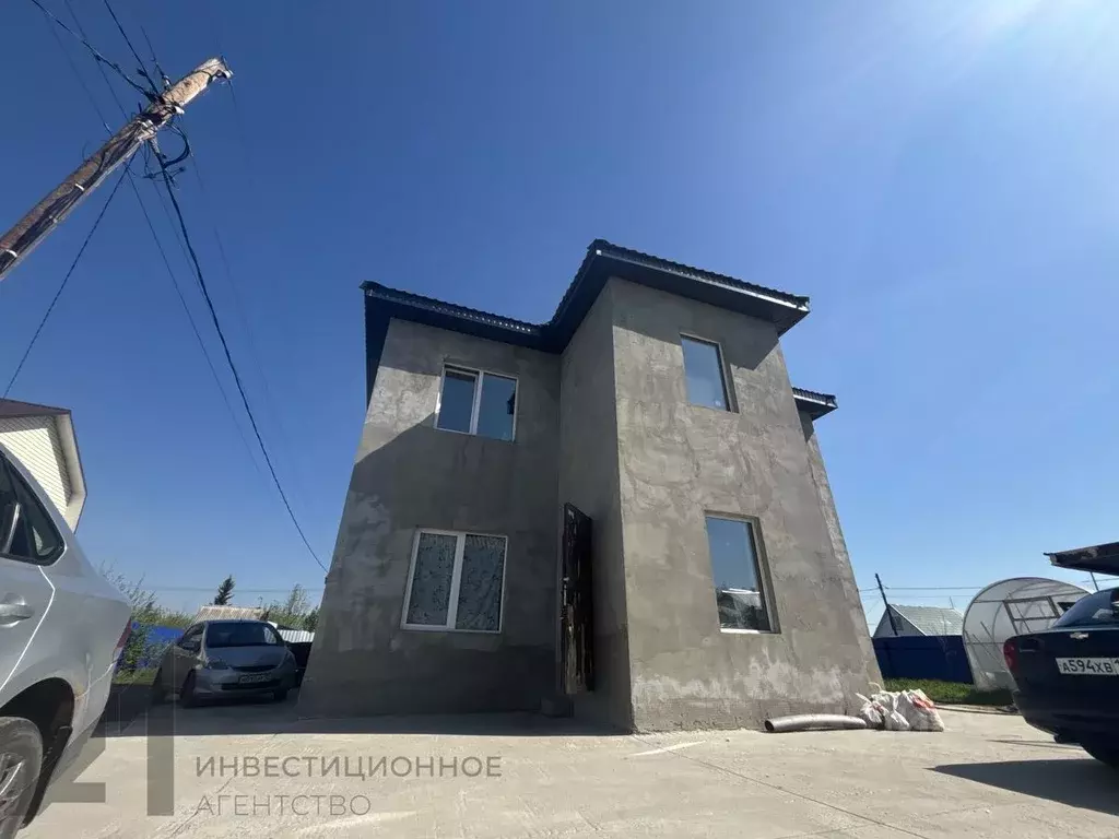 Коттедж в Тюменская область, Тюмень Изобилие СНТ, ул. Южная, 151 (210 ... - Фото 2