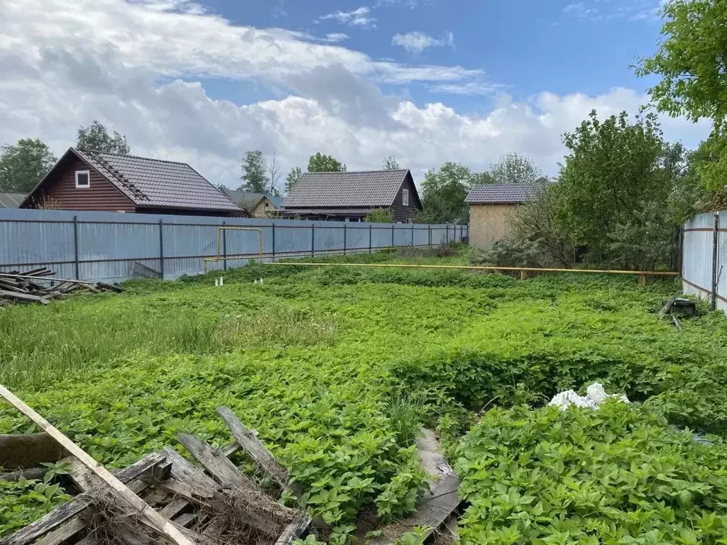 Участок в Ленинградская область, Тосно г. Тосненский район, Тосненское ... - Фото 2