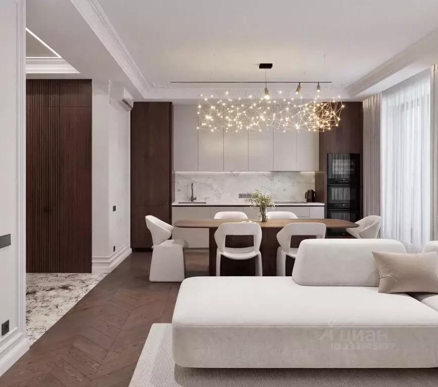 2-к кв. Санкт-Петербург ул. Чапаева, 17к2 (99.2 м) - Фото 2