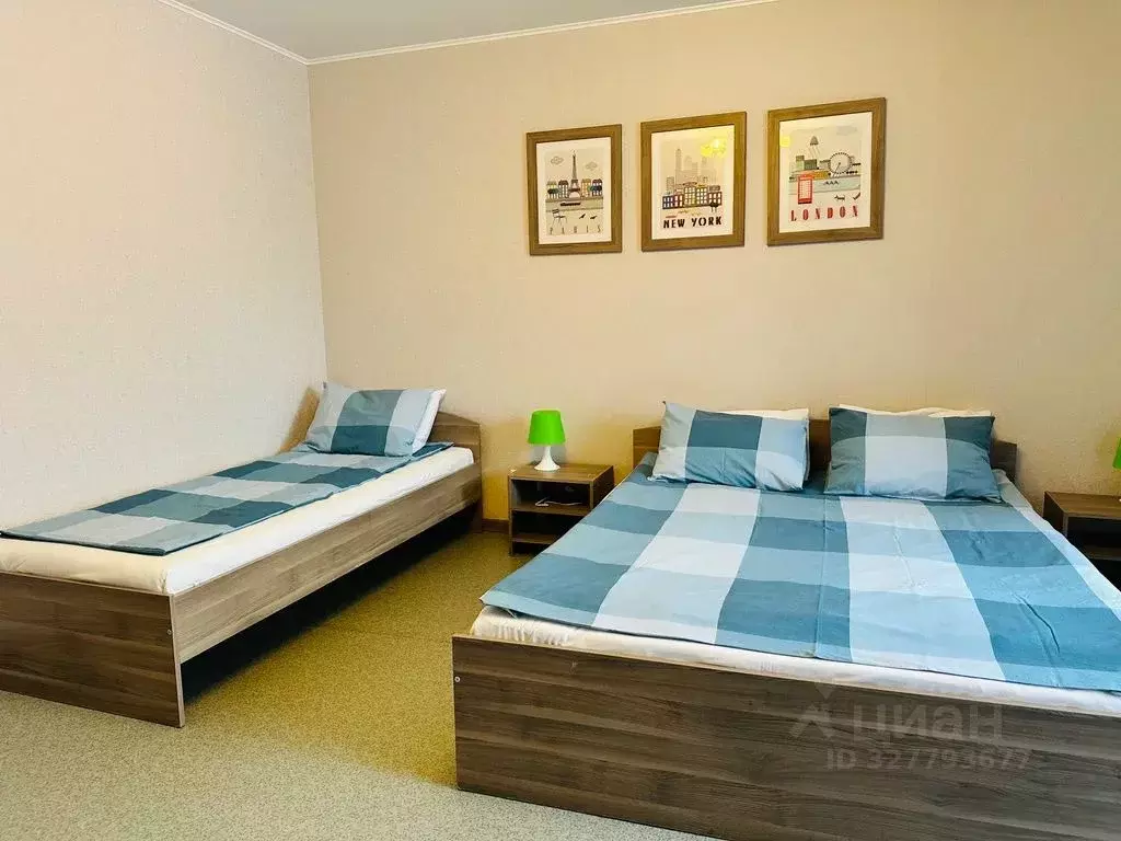 Комната Челябинская область, Челябинск Электростальская ул., 23 - Фото 2