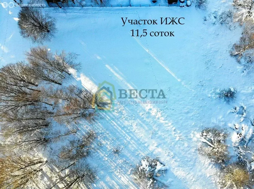 Участок в посёлок Сосново, Озёрная улица, 28Д (11.5 м) - Фото 1