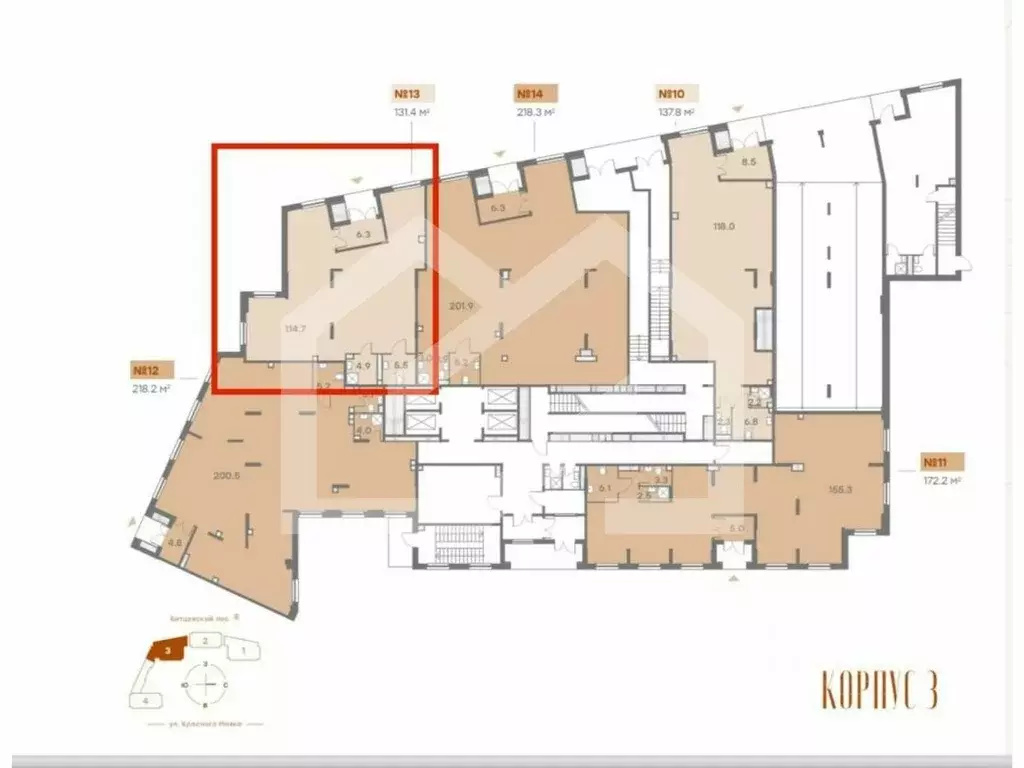 Торговая площадь в Москва ул. Красного Маяка, 26А (131 м) - Фото 1