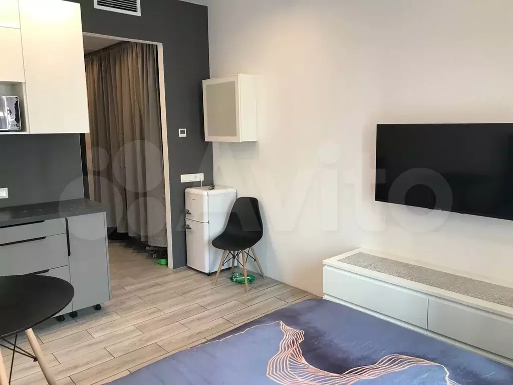 Апартаменты-студия, 21 м, 6/12 эт. - Фото 1