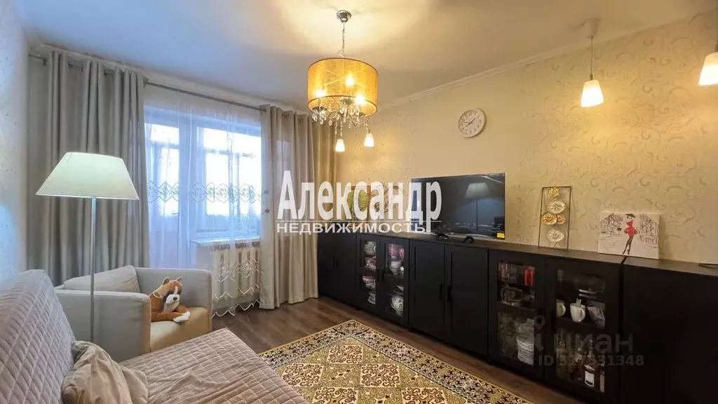 2-к кв. Ленинградская область, Светогорск Выборгский район, ул. ... - Фото 1