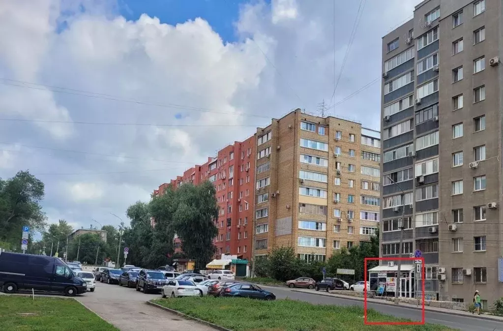 Офис в Самарская область, Самара ул. Дыбенко, 120а (115 м) - Фото 2