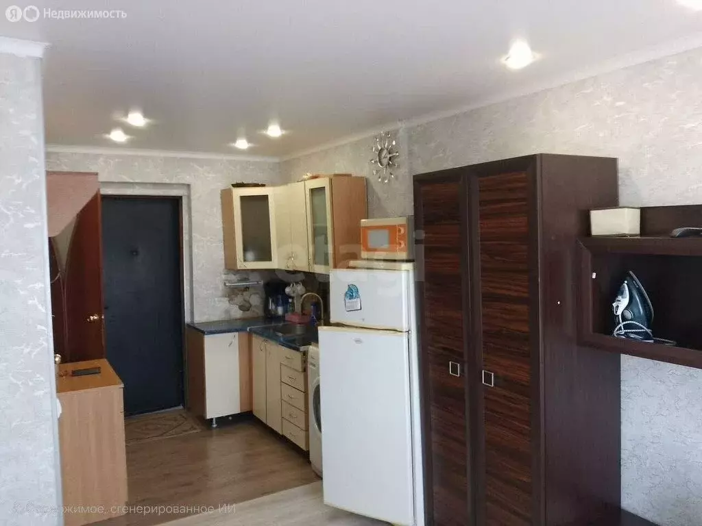 Квартира-студия: Калининград, Серпуховская улица, 24 (18 м) - Фото 2