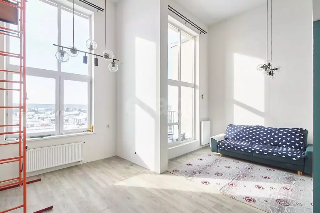 2-к кв. Тюменская область, Тюменский муниципальный округ, с. Ембаево ... - Фото 1