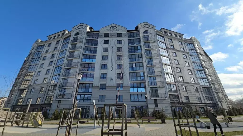 2-к. квартира, 65,3 м, 6/9 эт. - Фото 0