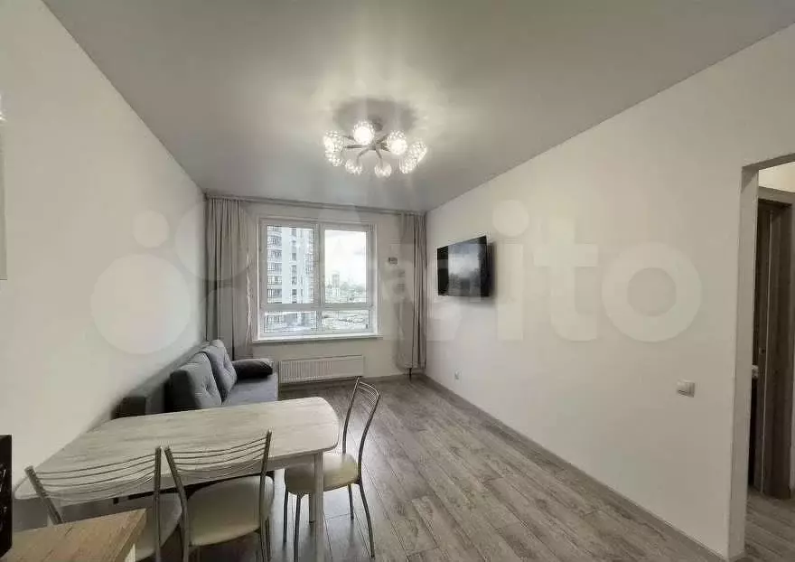 1-к. квартира, 37 м, 3/24 эт. - Фото 1