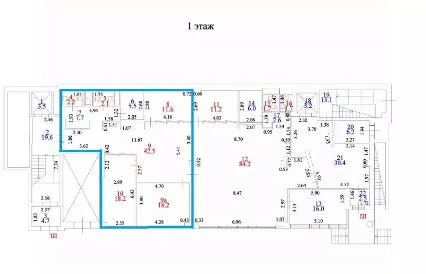 Офис в Москва Большой Сухаревский пер., 21С1 (126 м) - Фото 2