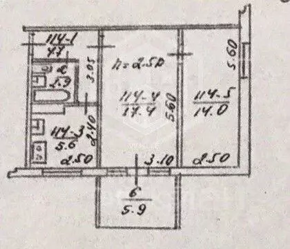 2-к кв. Крым, Ялта пер. Красноармейский, 2 (56.4 м) - Фото 2