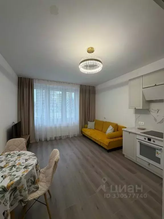 1-к кв. Санкт-Петербург ул. Маршала Захарова, 8 (50.6 м) - Фото 1