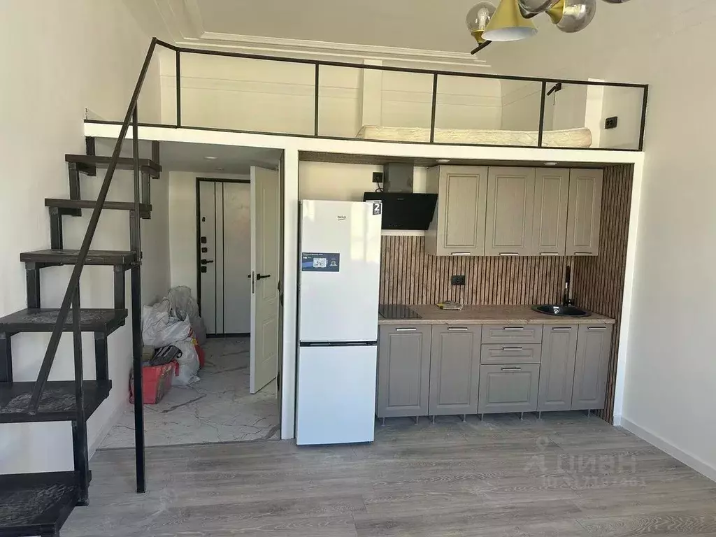 Студия Санкт-Петербург Гагаринская ул., 6/1 (29.0 м) - Фото 1