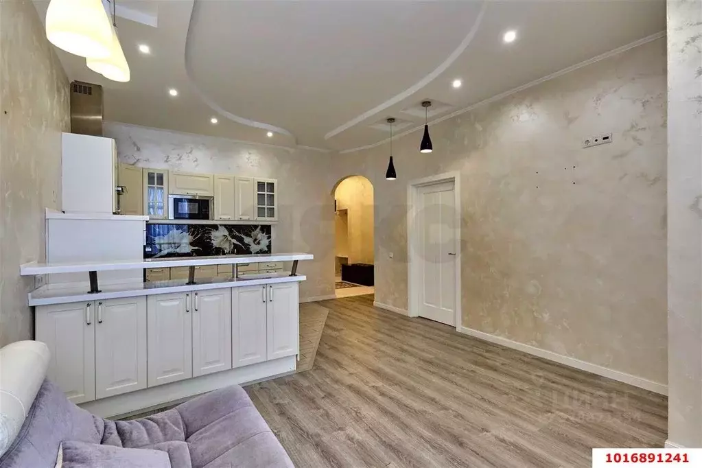 2-к кв. Краснодарский край, Краснодар Юбилейный мкр, бул. Клары Лучко ... - Фото 2