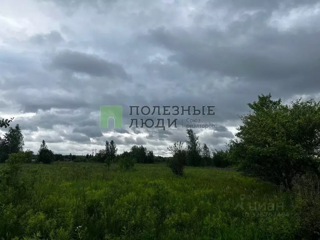 Участок в Орловская область, Орловский муниципальный округ, с. ... - Фото 1