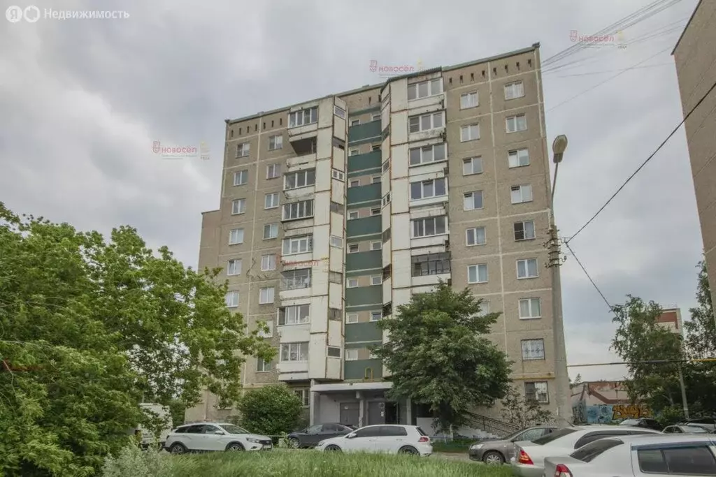 1-комнатная квартира: Екатеринбург, улица Анны Бычковой, 10 (34 м) - Фото 1