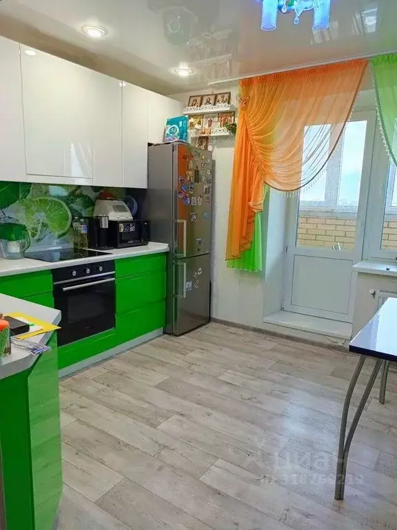 2-к кв. Чувашия, Чебоксары ул. Ленинского Комсомола, 23к1 (71.2 м) - Фото 1