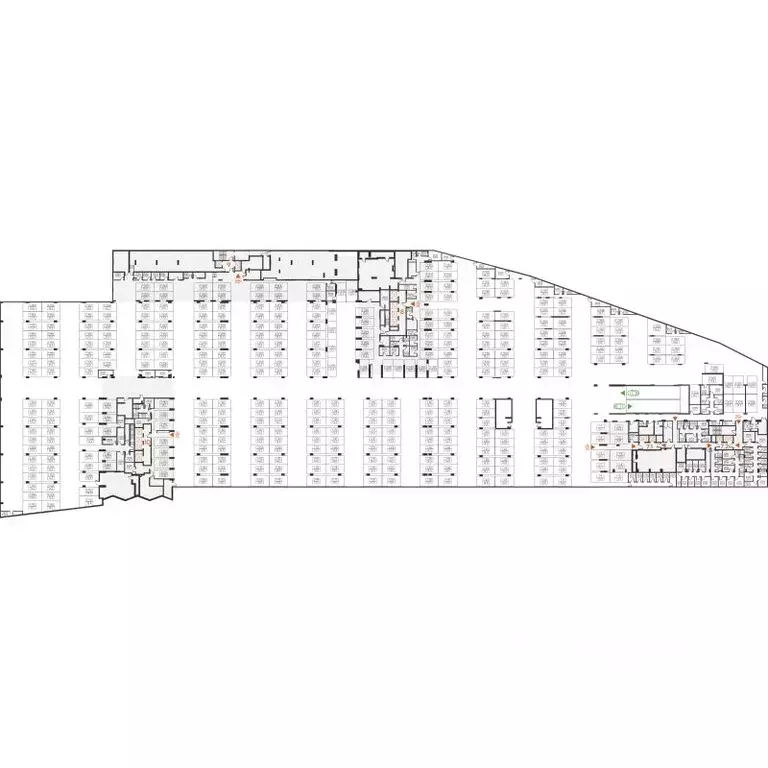 Помещение свободного назначения в Москва Левел Мичуринский жилой ... - Фото 2