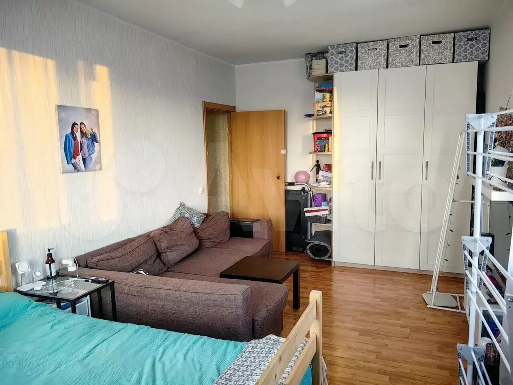 2-к. квартира, 60 м, 3/3 эт. - Фото 1