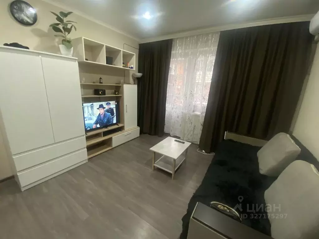 Студия Краснодарский край, Новороссийск Цемдолина тер., ул. Парковая, ... - Фото 1