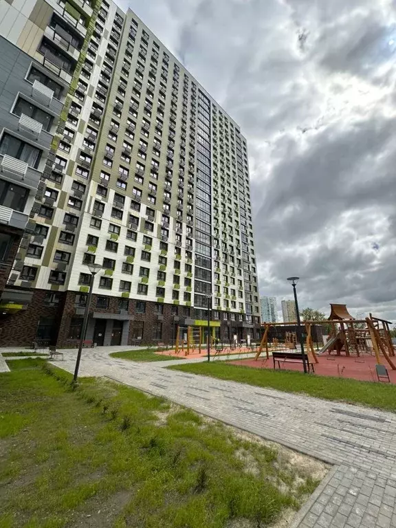 Студия Московская область, Красногорск ул. Александровская, 4 (24.0 м) - Фото 0