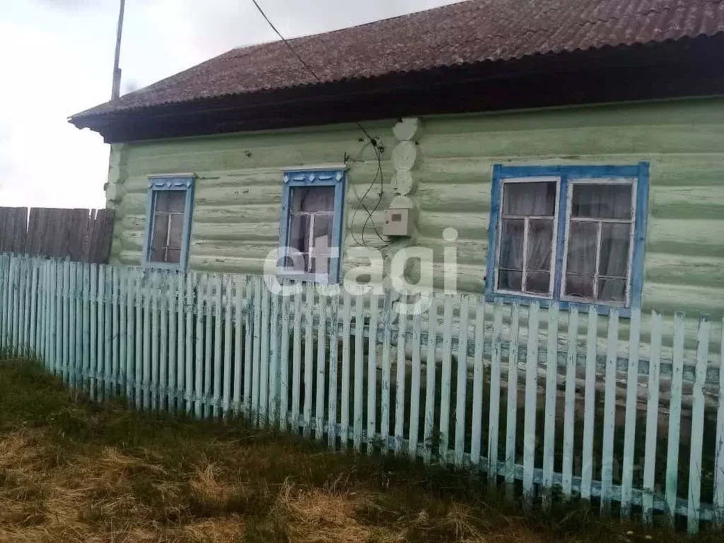 Дом в Красноярский край, Козульский район, с. Шадрино Пролетарская ул. ... - Фото 0