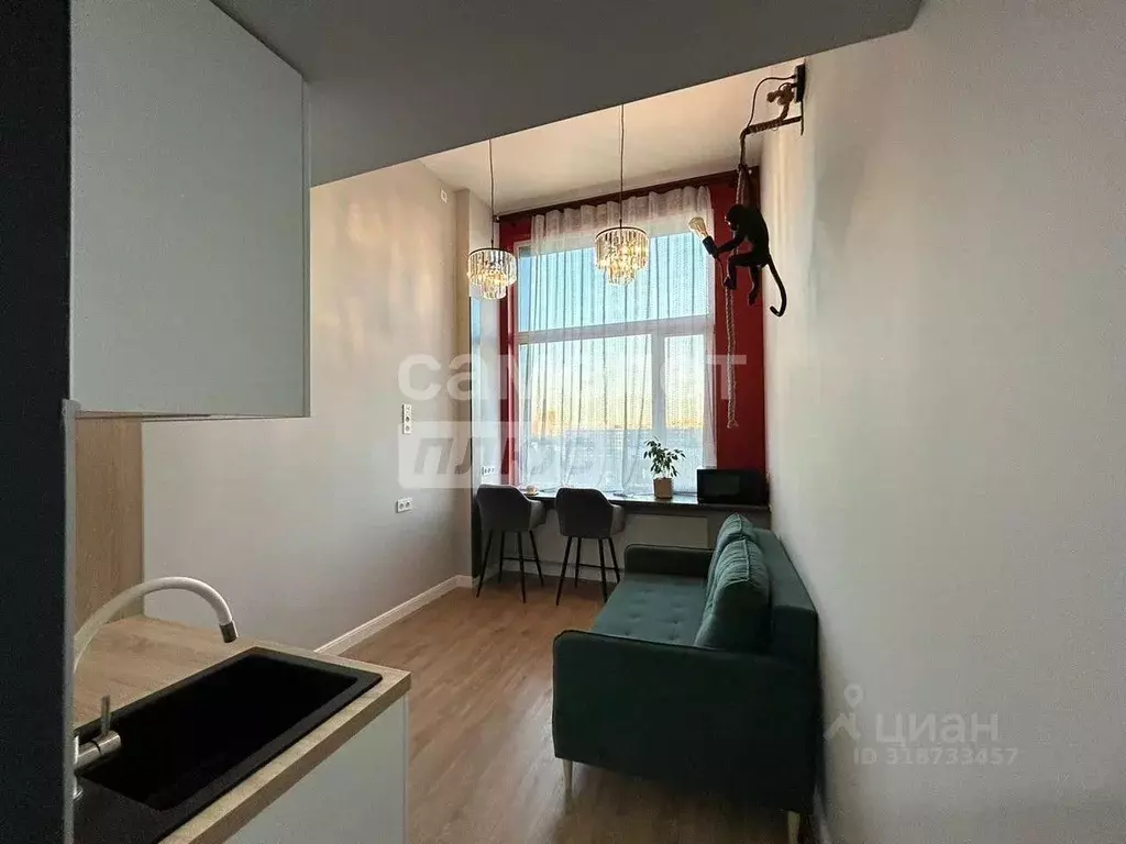 Студия Москва Электролитный проезд, 5Б (28.0 м) - Фото 0