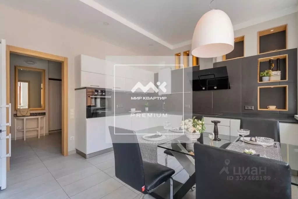 3-к кв. Санкт-Петербург ул. Большая Зеленина, 6 (110.0 м) - Фото 1