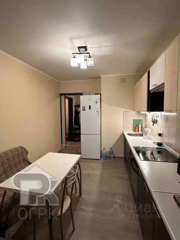 1-к кв. Московская область, Домодедово Южный мкр, ул. Курыжова, 26к1 ... - Фото 2