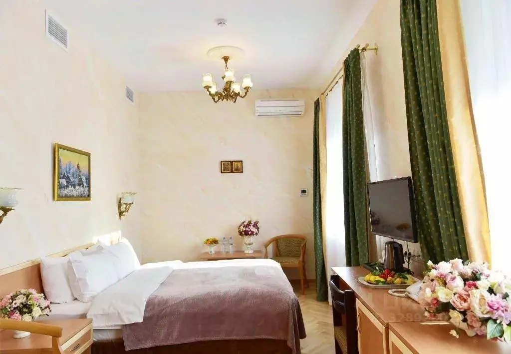 Комната Москва пер. Большой Староданиловский, 5 (15.0 м) - Фото 1