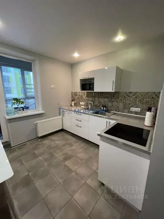 1-к кв. Нижегородская область, Нижний Новгород ул. Родионова, 192к5 ... - Фото 1