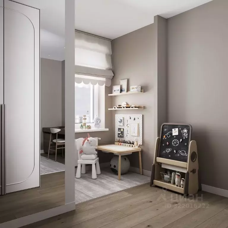 2-к кв. Пермский край, Пермь Парковый просп., 24 (51.6 м) - Фото 2