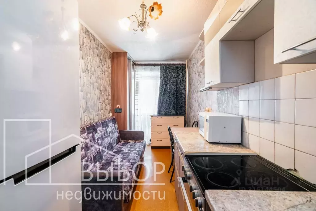 1-к кв. Томская область, Томск ул. Ивана Черных, 20 (36.7 м) - Фото 1
