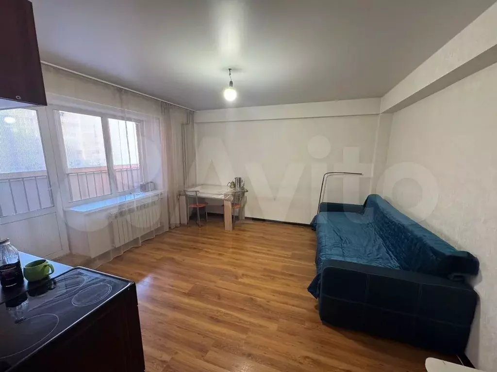 1-к. квартира, 30 м, 7/9 эт. - Фото 1