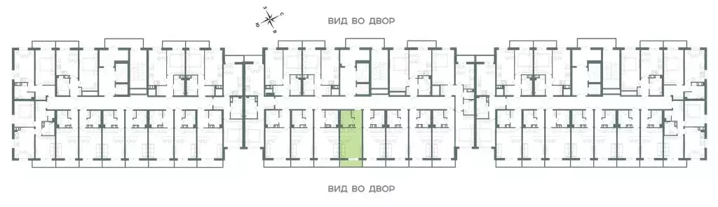 Квартира-студия: Мурино, Графская улица, 6к1 (20.4 м) - Фото 2