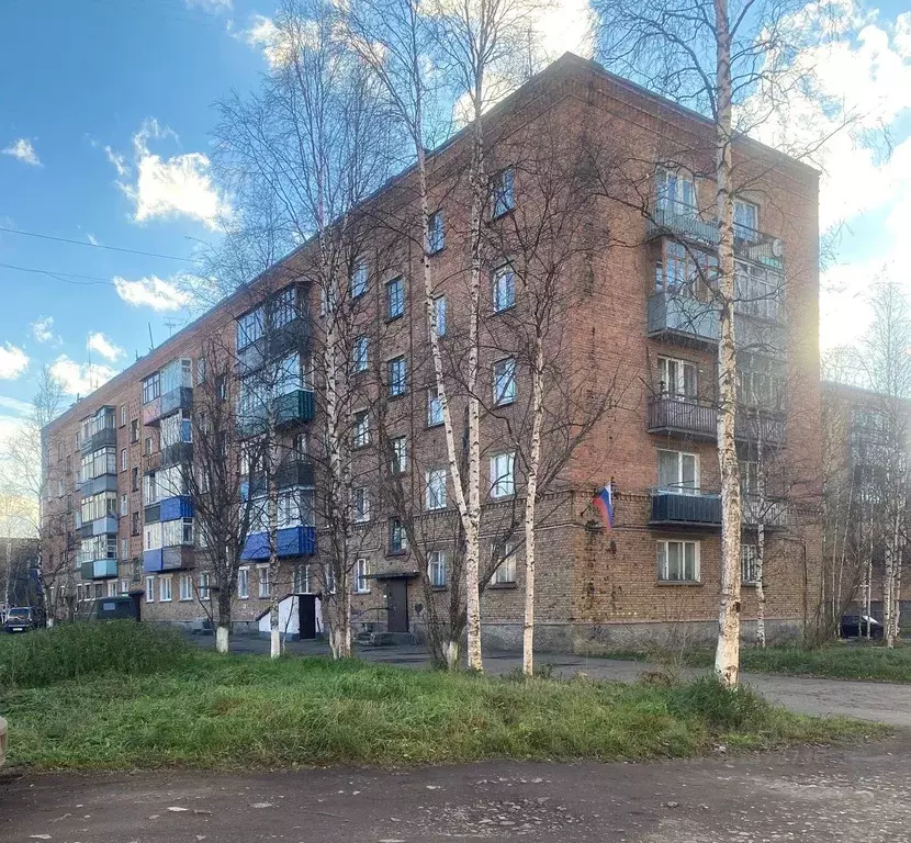 3-к кв. Коми, Инта ул. Чернова, 3 (61.7 м) - Фото 1