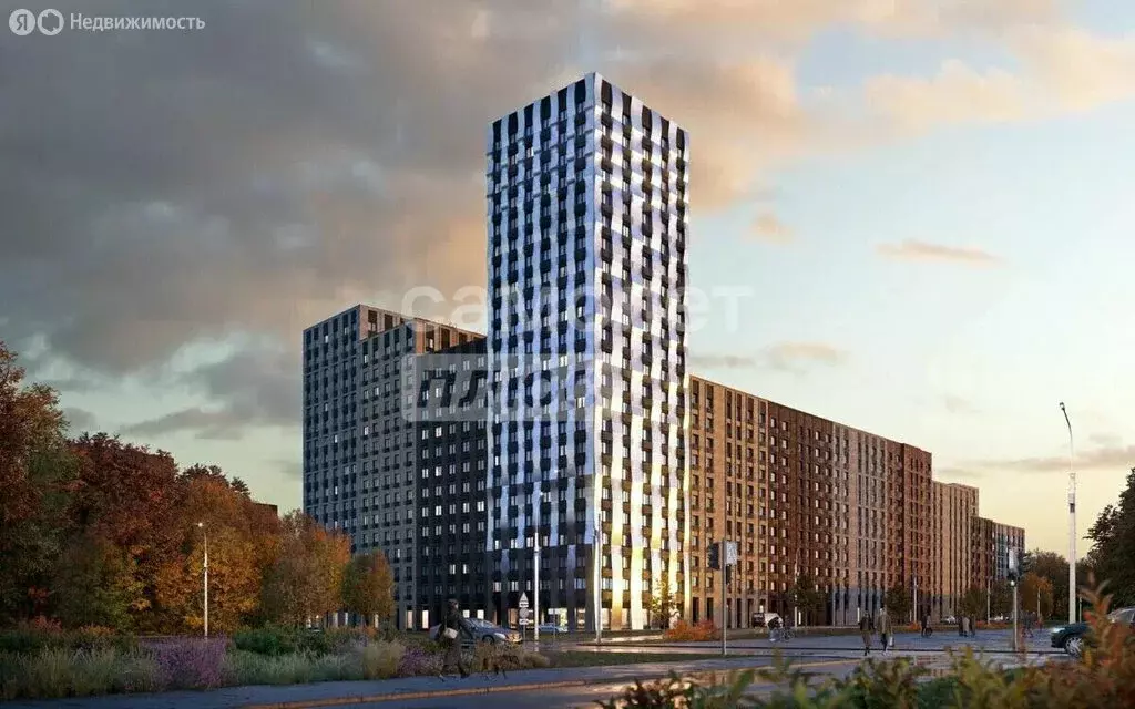 Квартира-студия: Москва, Ильменский проезд, 4к2 (23.6 м) - Фото 1