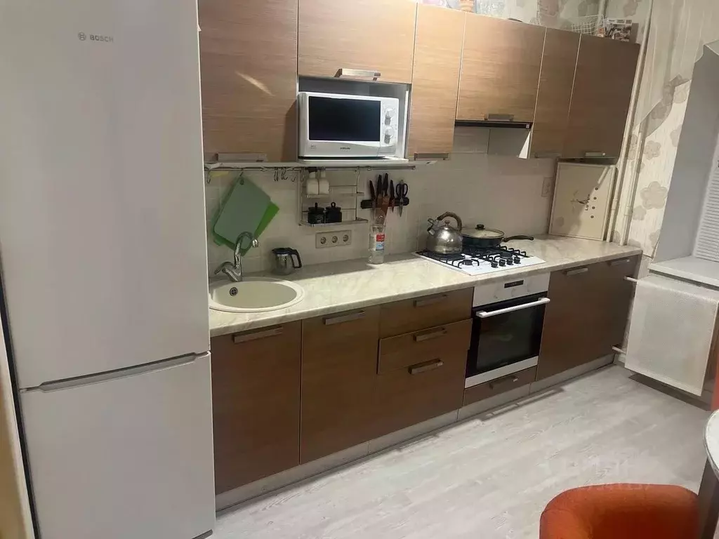 1-к кв. Вологодская область, Череповец просп. Шекснинский, 16 (46.0 м) - Фото 2