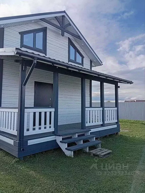 Дом в Тюменская область, Тюменский район, д. Якуши ул. Старотобольская ... - Фото 1