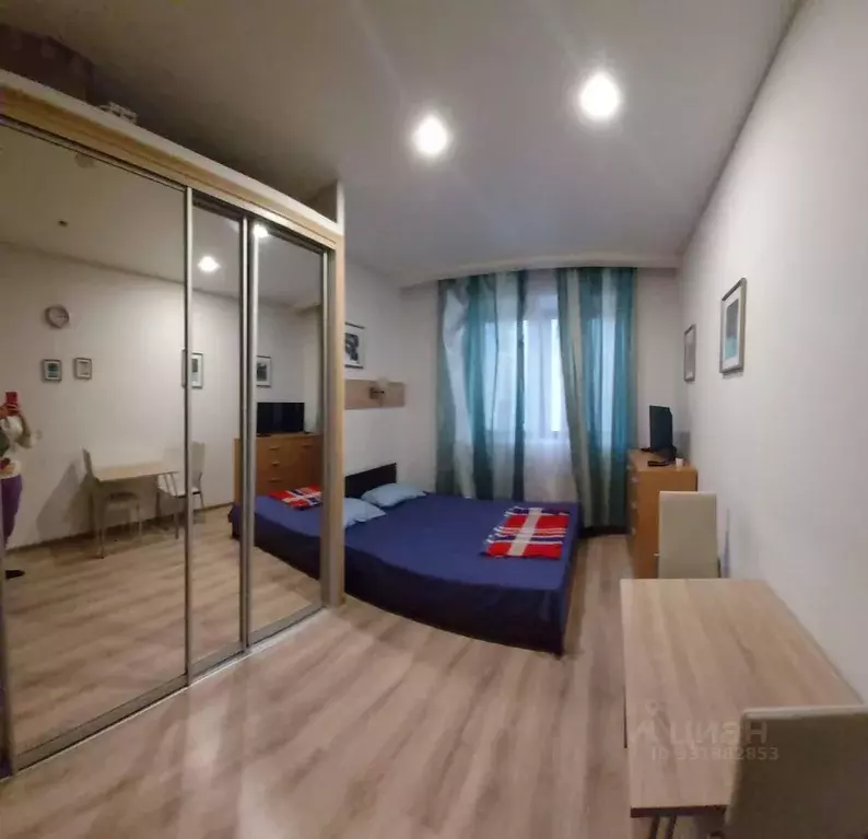 Студия Москва Кронштадтский бул., 6к3 (25.0 м) - Фото 1