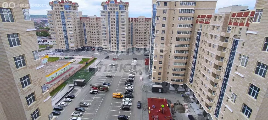 1-комнатная квартира: Грозный, улица Мира, 52Ак3 (36.5 м) - Фото 1