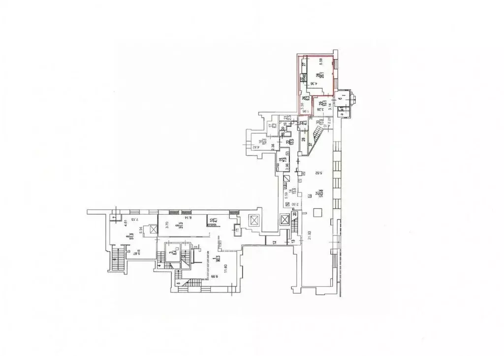Помещение свободного назначения в Москва просп. Мира, 112 (39 м) - Фото 2