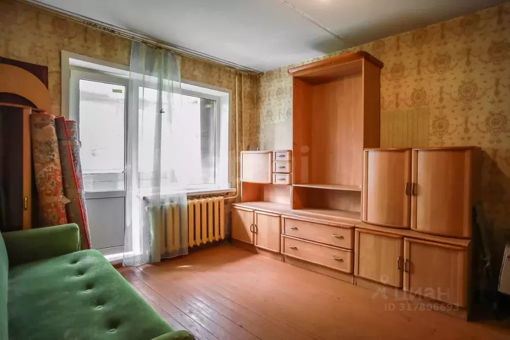 2-к кв. Вологодская область, Череповец Вологодская ул., 24 (36.5 м) - Фото 0