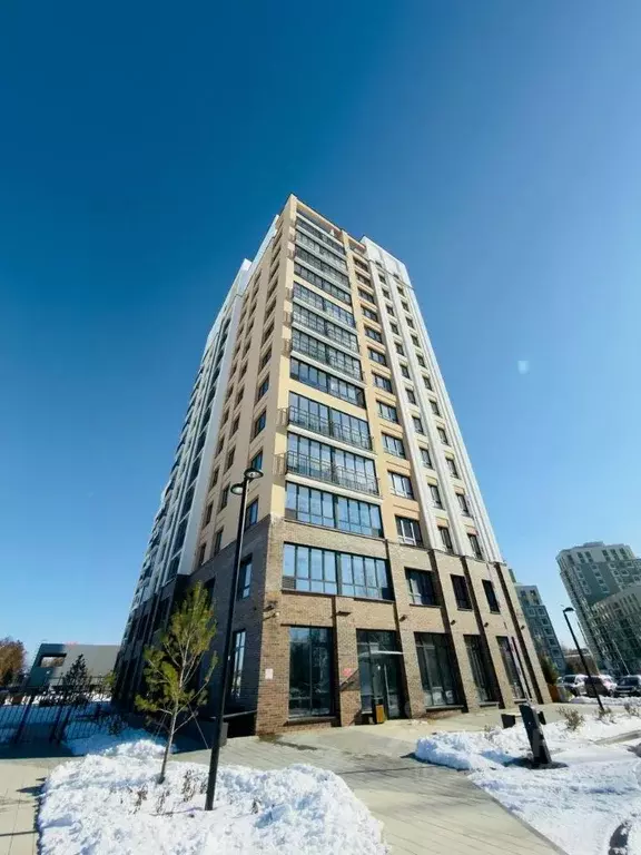 Студия Новосибирская область, Новосибирск ул. Аэропорт, 1/5 (31.4 м) - Фото 1