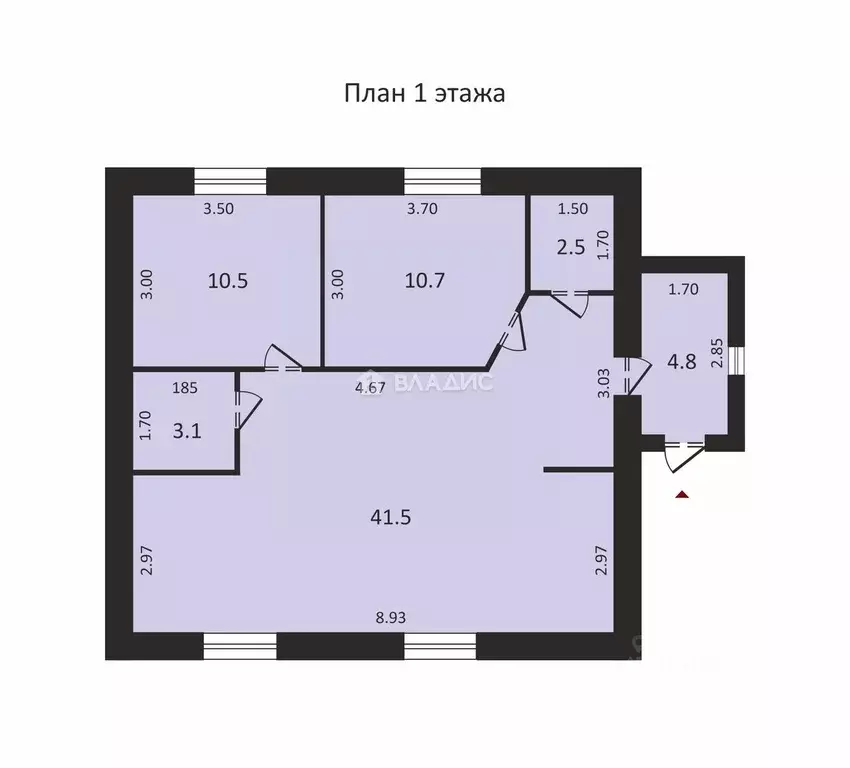 Дом в Владимирская область, Собинский муниципальный округ, пос. ... - Фото 2