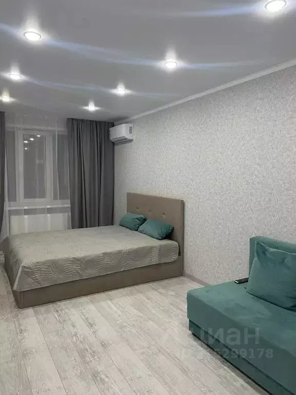 1-к кв. Самарская область, Самара Физкультурная ул., 103А (40.0 м) - Фото 0